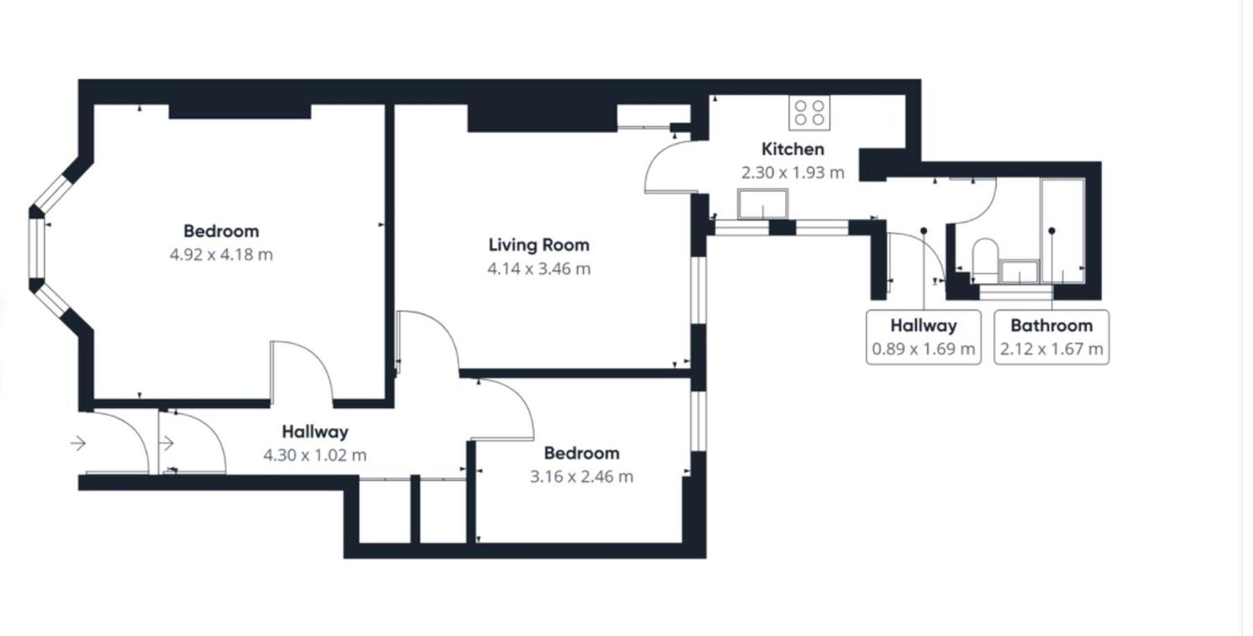 Belford Apartment, Close To تينيماوث المظهر الخارجي الصورة
